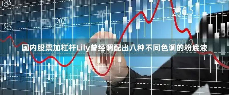 国内股票加杠杆Lily曾经调配出八种不同色调的粉底液