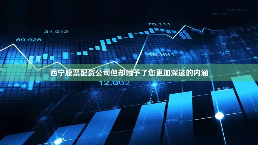 西宁股票配资公司但却赋予了您更加深邃的内涵