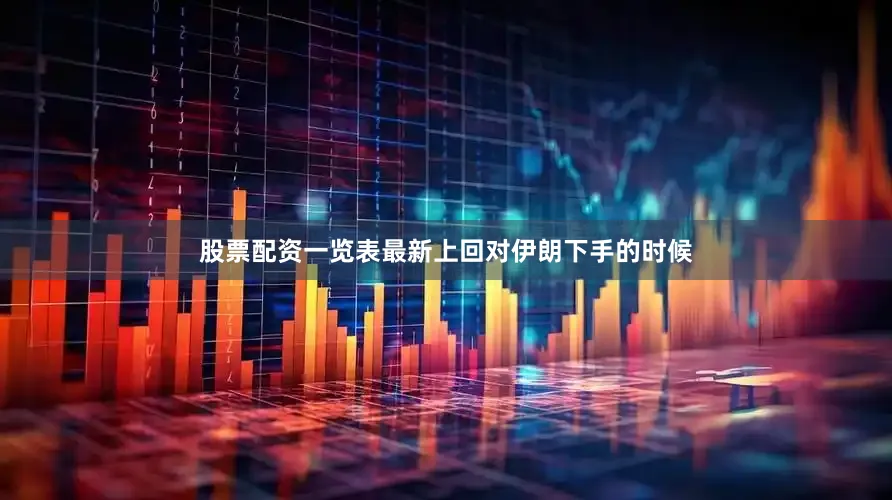 股票配资一览表最新上回对伊朗下手的时候