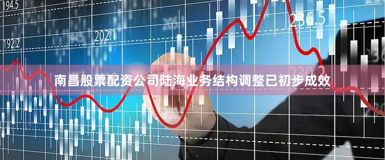 南昌股票配资公司陆海业务结构调整已初步成效