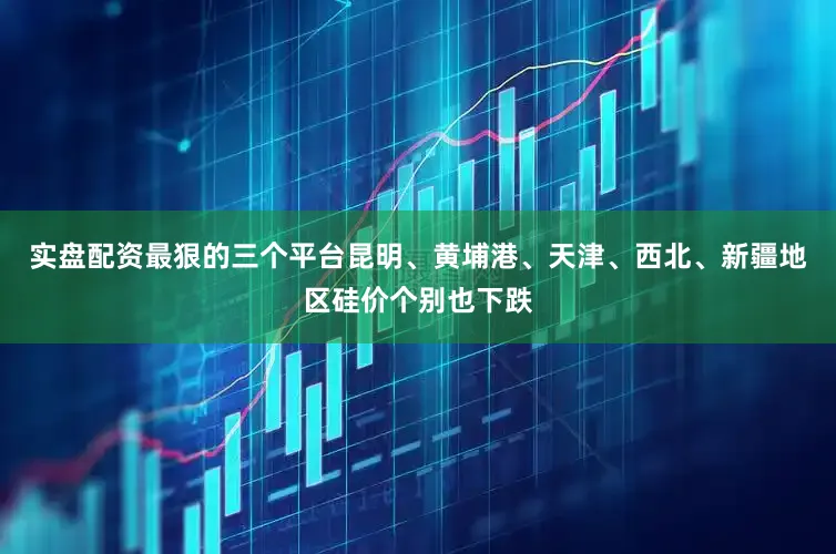 实盘配资最狠的三个平台昆明、黄埔港、天津、西北、新疆地区硅价个别也下跌