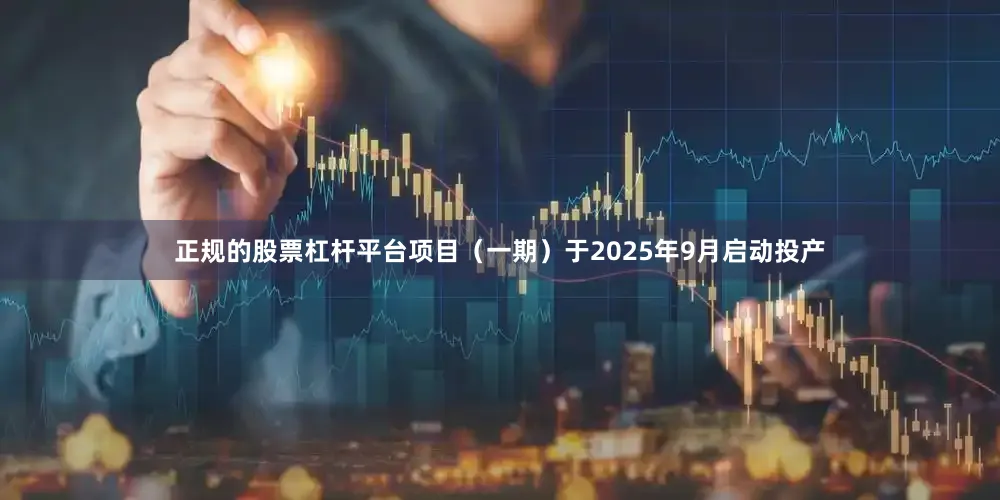 正规的股票杠杆平台项目（一期）于2025年9月启动投产