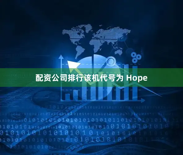 配资公司排行该机代号为 Hope
